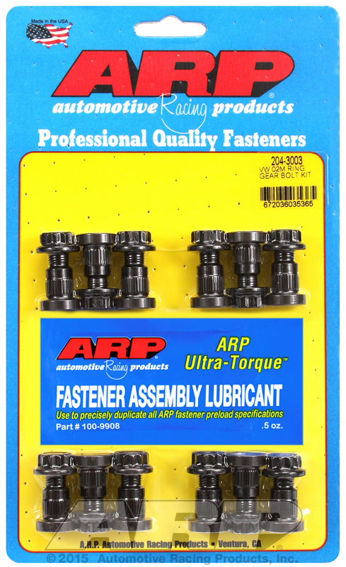 ARP VW 02M M9 Tellerradschrauben Kit mit Muttern (12 Stück)