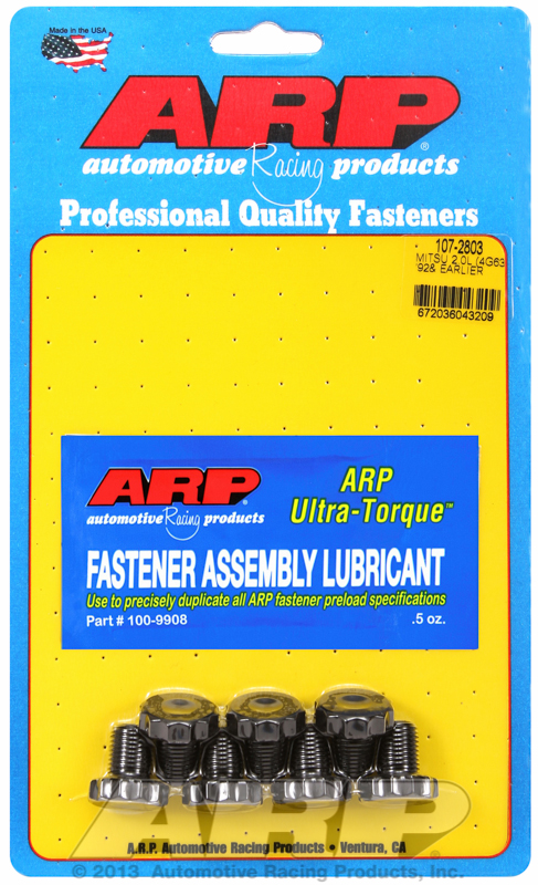 Mitsubishi 2.0L 4G63 Evo4-9 M12 UHL .600" Schwungrad Bolzen Kit