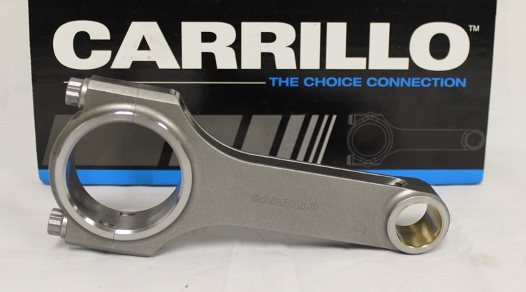 Carrillo Con. Rod Set Mazda 2.3 DISI w/ factory Pist.