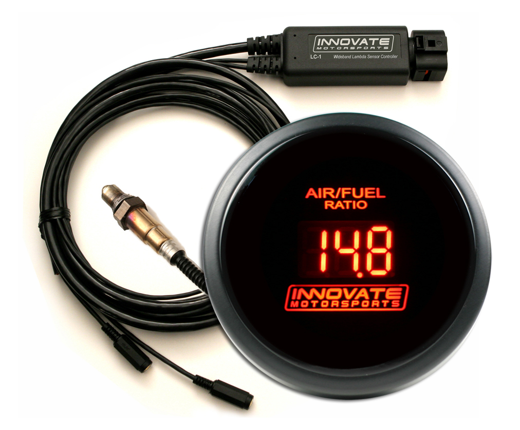 Innovate DB-Red Kit (rote LEDs LC-2 & O2 Sensor)