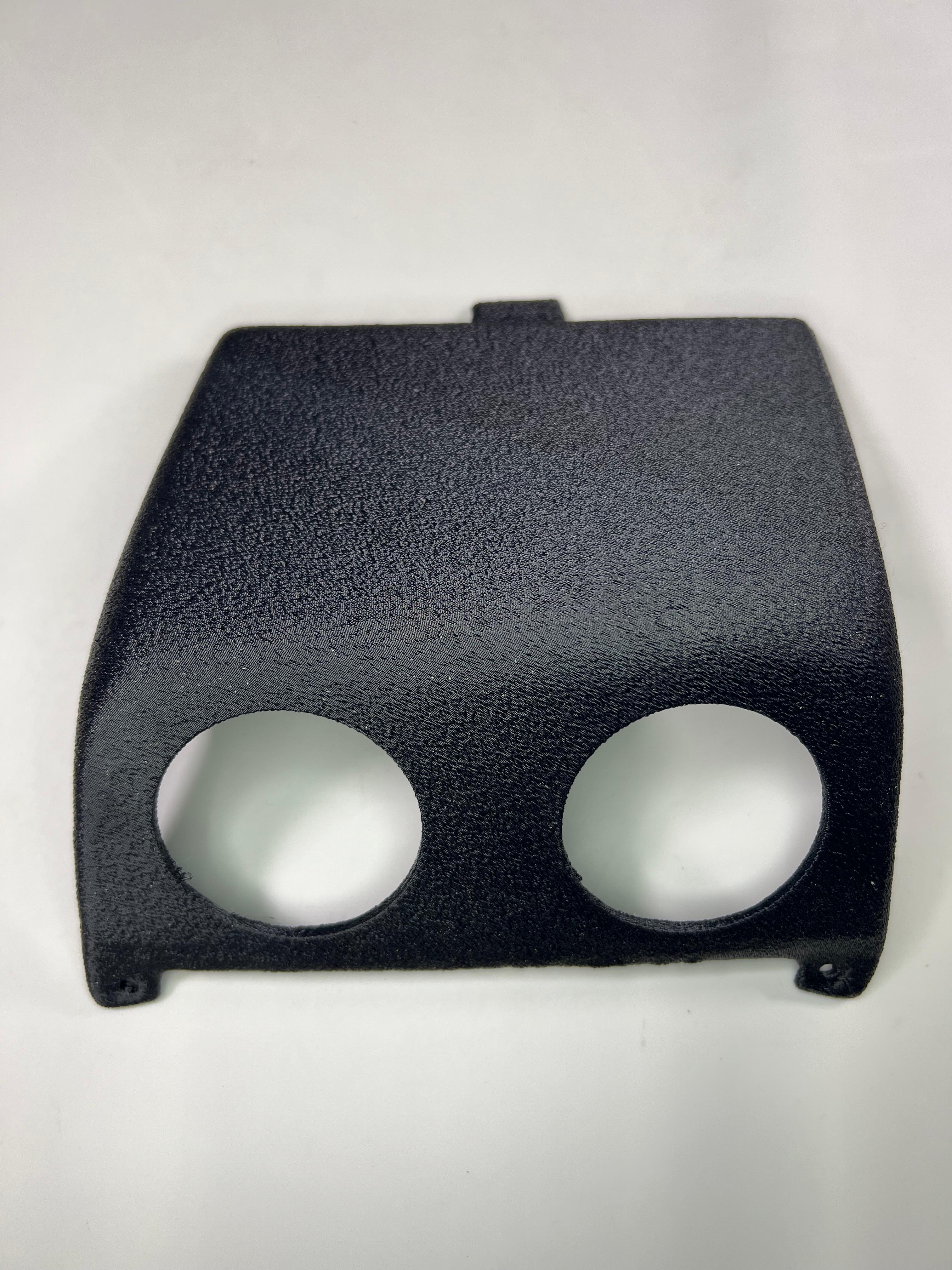 Aschenbecher Ersatz für Polo III 86c für den Einbau von Zusatzinstrumenten