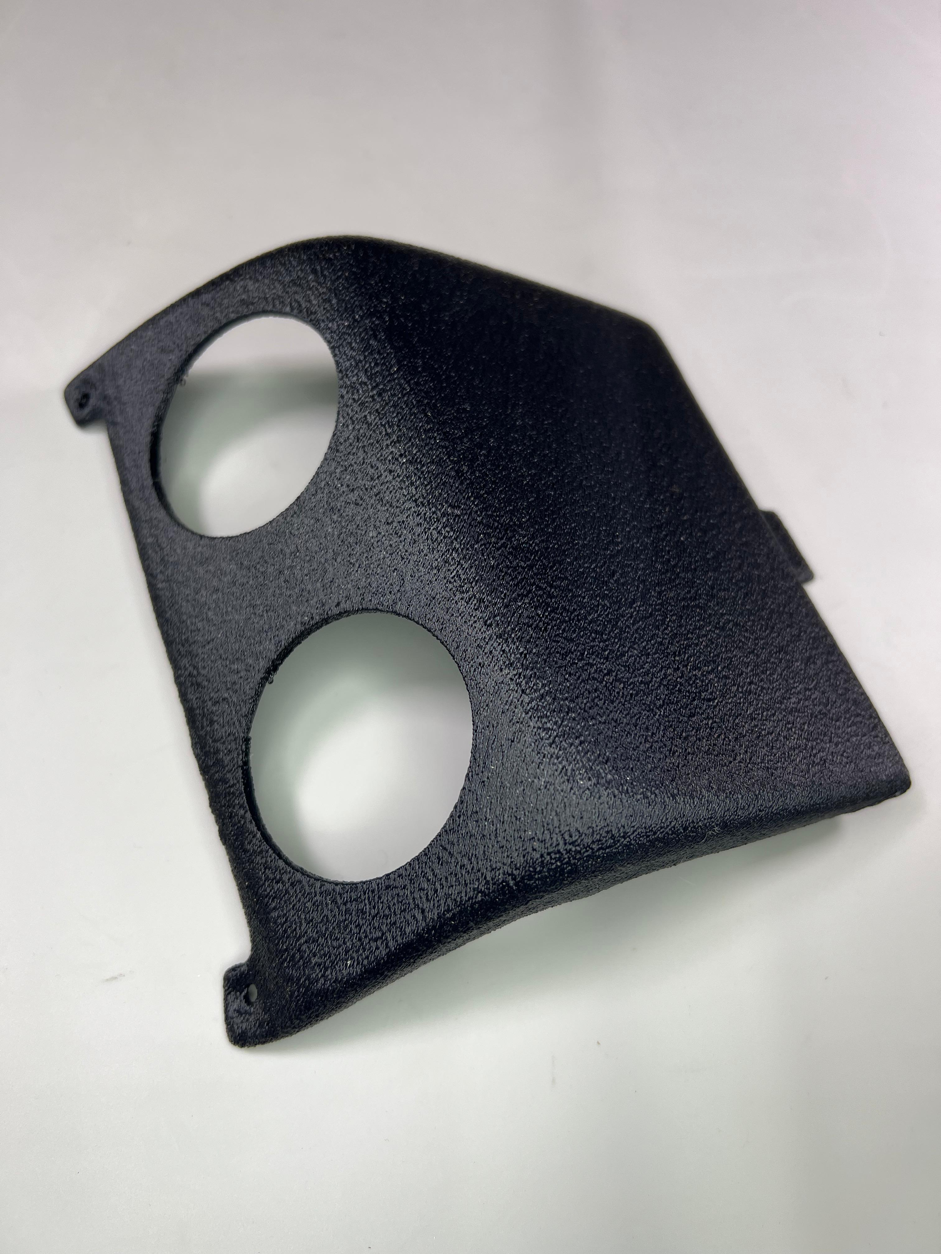 Aschenbecher Ersatz für Polo III 86c für den Einbau von Zusatzinstrumenten