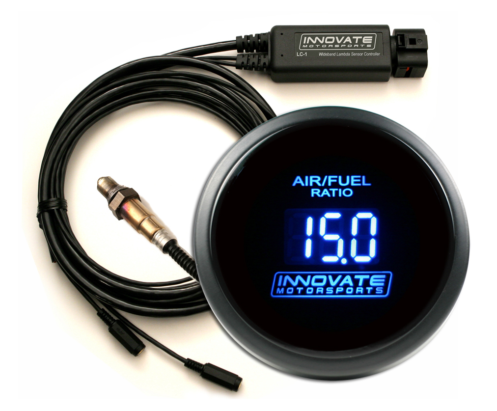 Innovate DB-Blue Kit (blaue LEDs LC-2 & O2 Sensor)