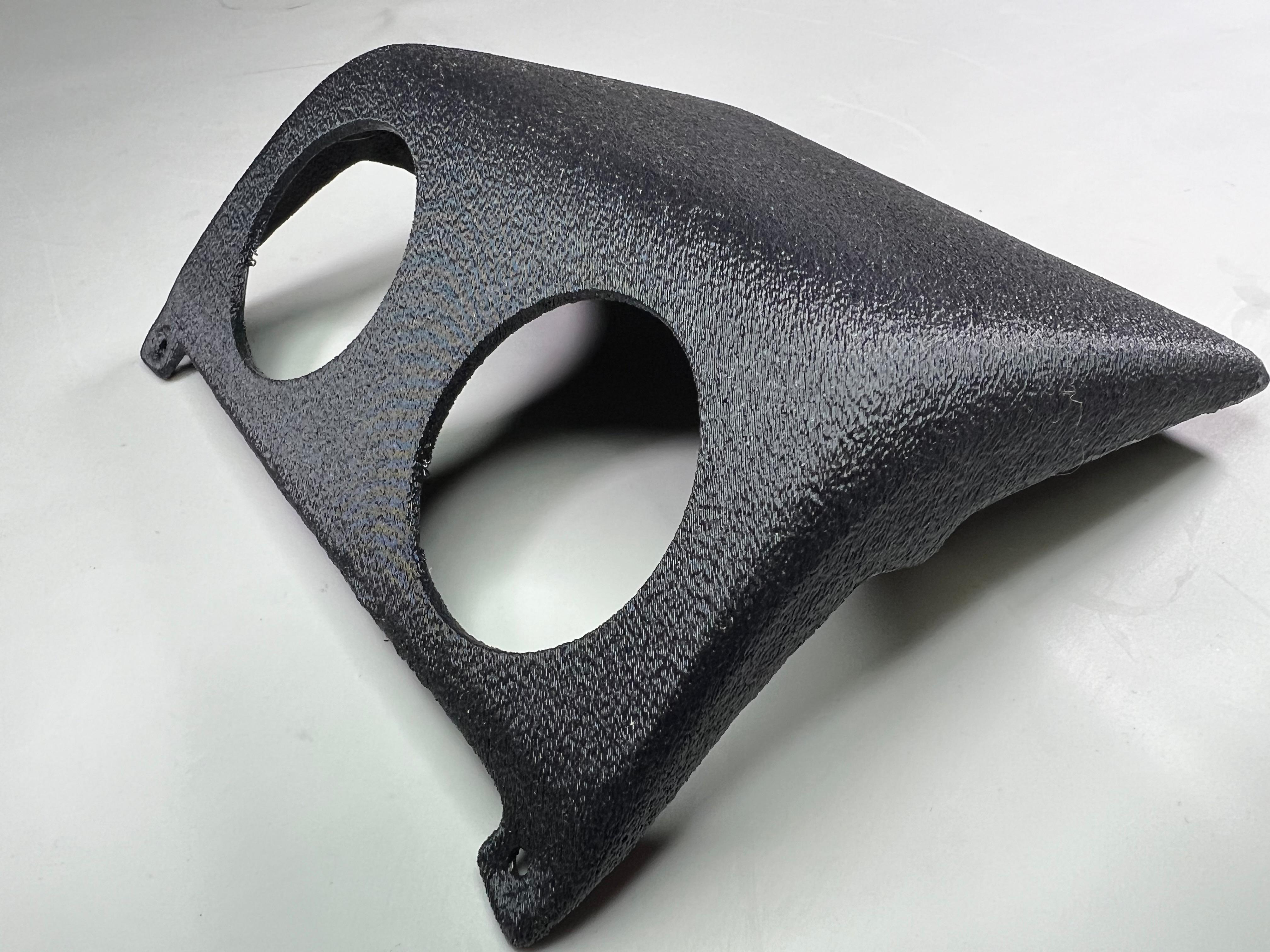 Aschenbecher Ersatz für Polo III 86c für den Einbau von Zusatzinstrumenten