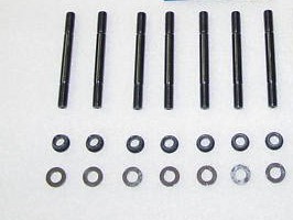 "3/8-5/16 x 1.500"" 12pt Zylinderkopfstehbolzen-Satz