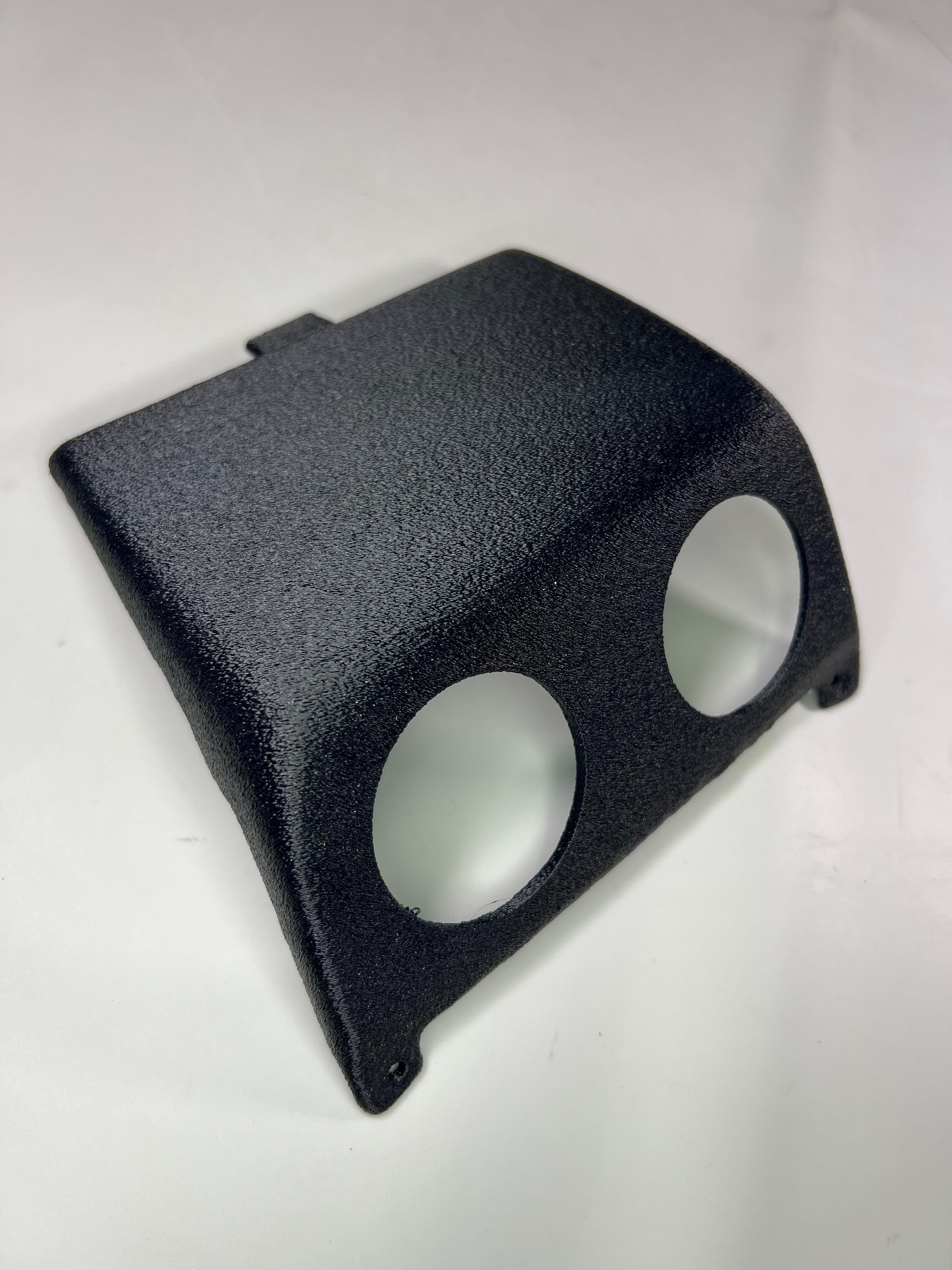 Aschenbecher Ersatz für Polo III 86c für den Einbau von Zusatzinstrumenten