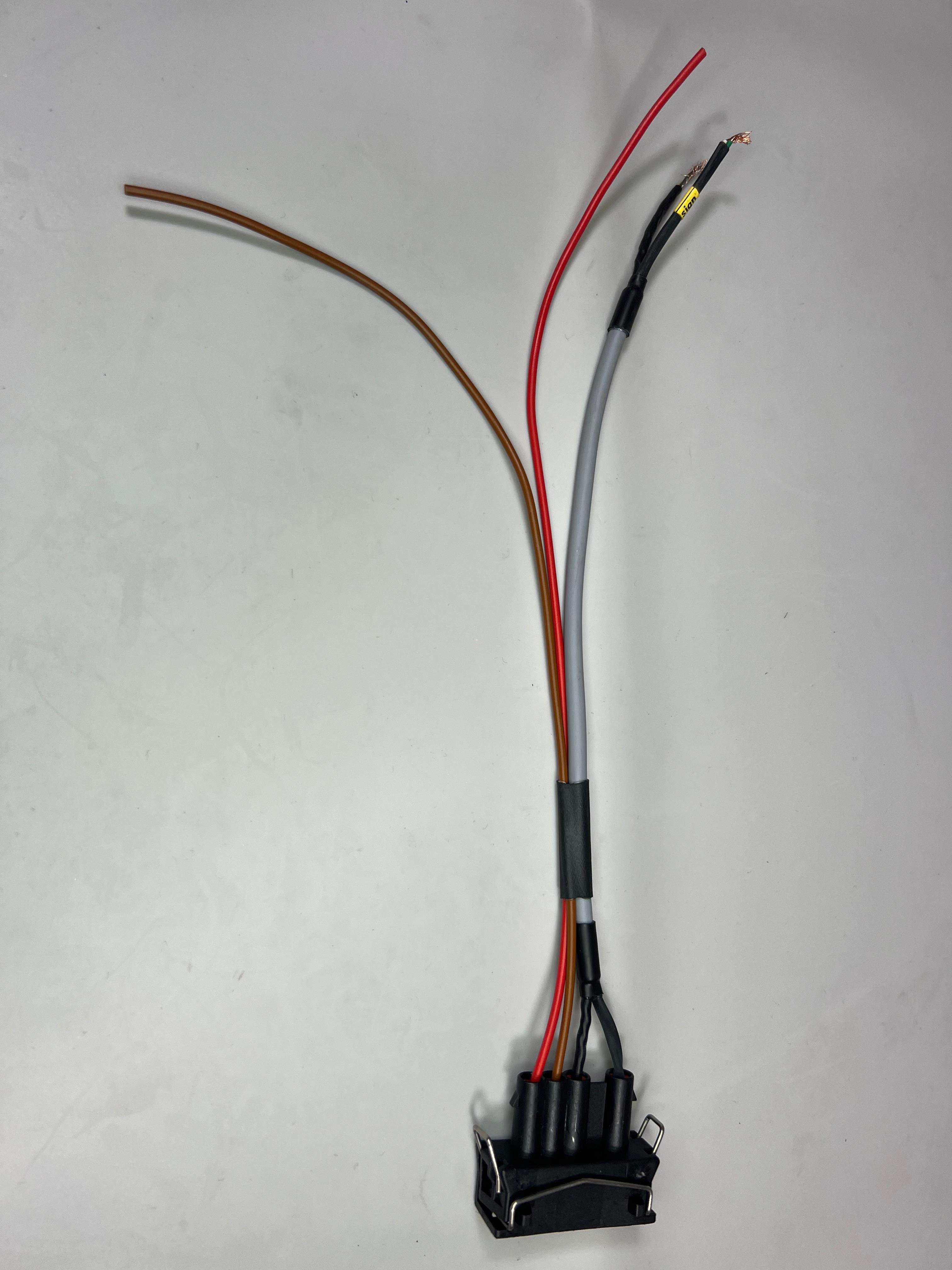 Lambdasonde Stecker Reparatursatz mit Kabel