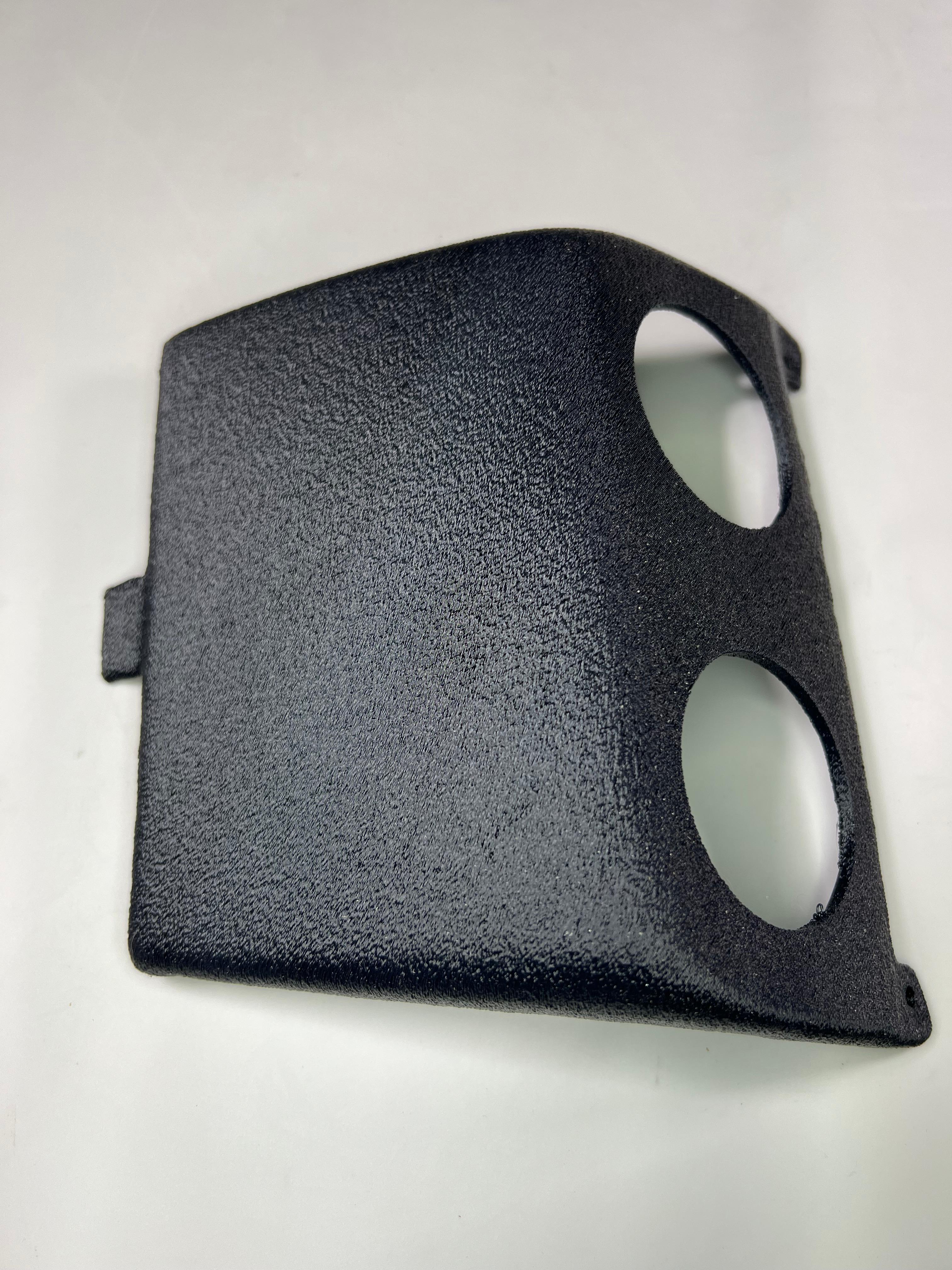 Aschenbecher Ersatz für Polo III 86c für den Einbau von Zusatzinstrumenten